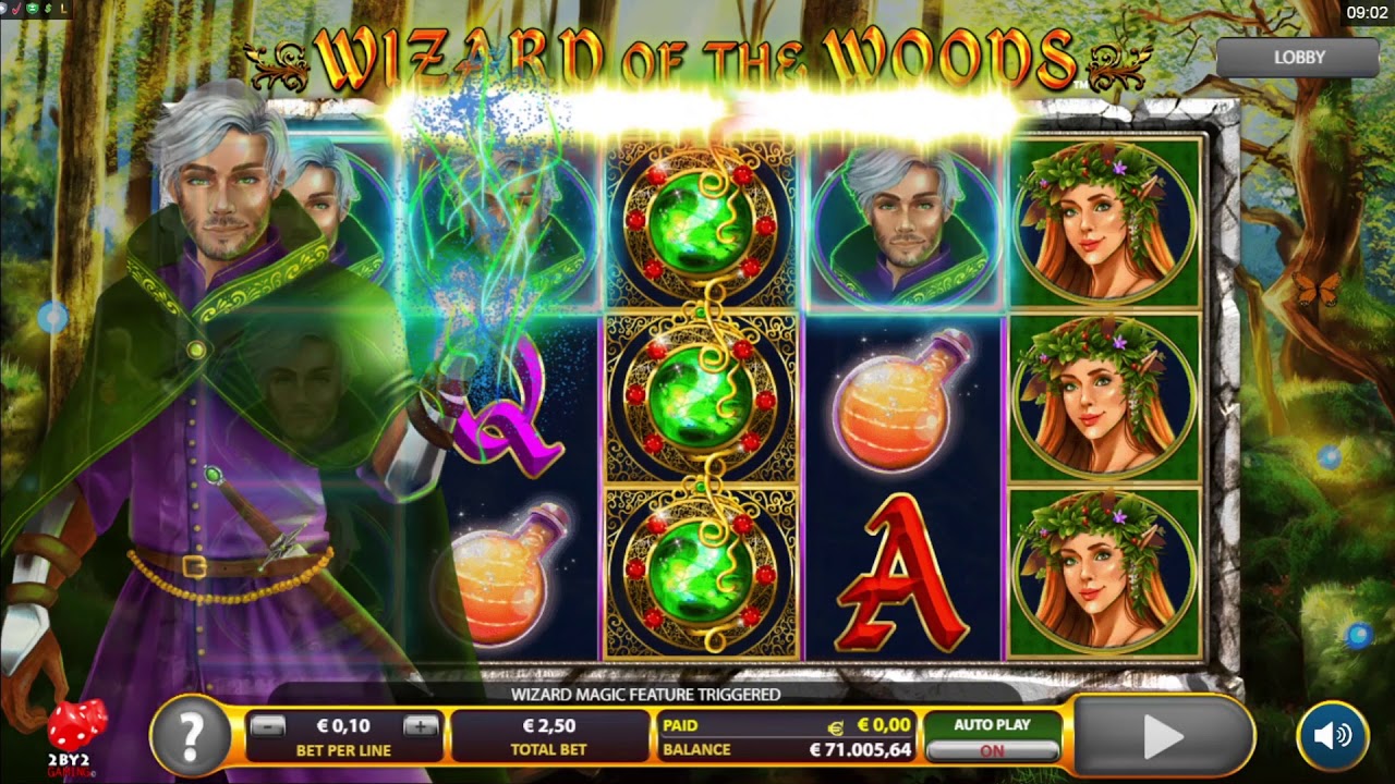 Wizard of the Wood by 2BY2 Gaming | iGaming Business